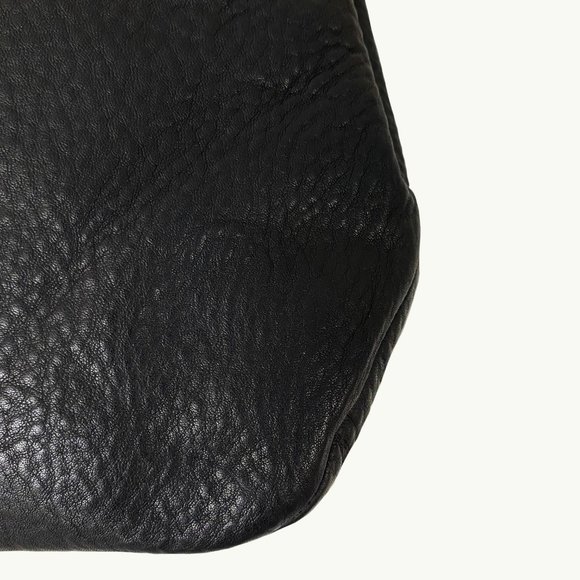 COACH 14968 Julia Black Leather Hobo Bag - Picture 7 of 9
